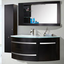 Mobile Bagno Sospeso 120 cm Carnelli Black Ambassador-1