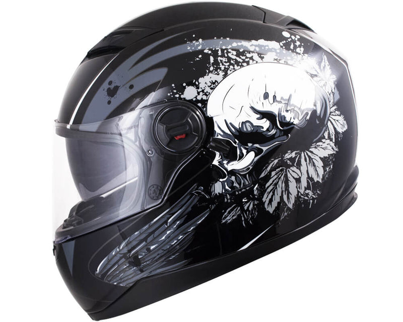 Casco Integrale per Scooter Visiera Lunga CGM San Diego 308S Nero Varie Misure-2