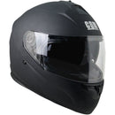 Casco Integrale per Scooter Visiera Lunga CGM Lunar 315A Nero Opaco Varie Misure-1