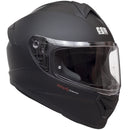 Casco Integrale per Scooter Visiera Lunga CGM Tokyo 301A Nero Opaco Varie Misure-1