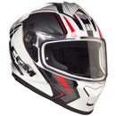 Casco Integrale per Scooter Visiera Lunga CGM Suzuka 301G Bianco Varie Misure-1