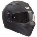 Casco Integrale per Scooter Visiera Lunga CGM Tampere 316A Nero Opaco Varie Misure-1