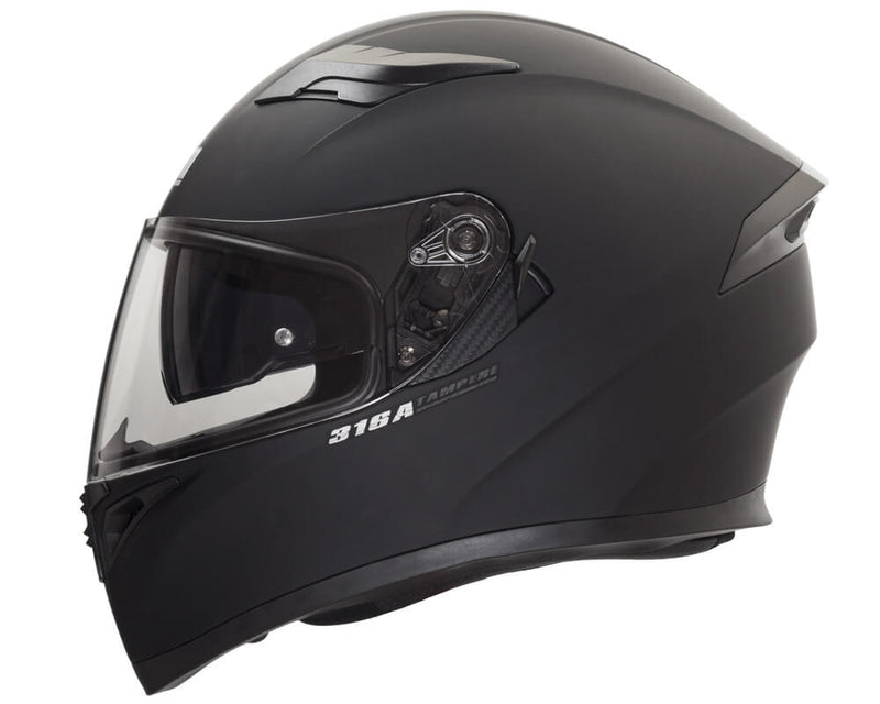 Casco Integrale per Scooter Visiera Lunga CGM Tampere 316A Titanium Opaco Varie Misure-2