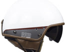 Casco Demi-Jet per Scooter CGM Granada 105G Bianco Varie Misure-4