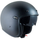 Casco Jet per Scooter CGM Porto Mono 177A Nero Opaco Varie Misure-1