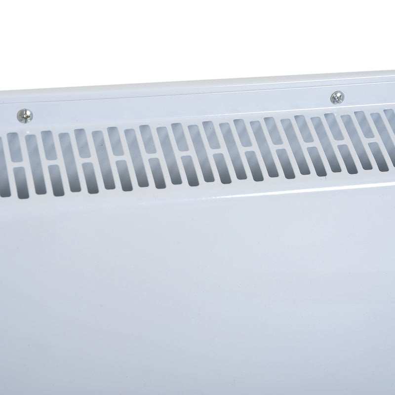 Termoconvettore Elettrico da Parete o Free Standing 2000W Bianco -7