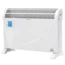 Termoventilatore da Parete o Appoggio 2000W 58,5x20x43 cm Bianco-1