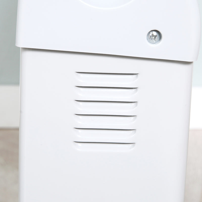 Termoventilatore da Parete o Appoggio 2000W 58,5x20x43 cm Bianco-9