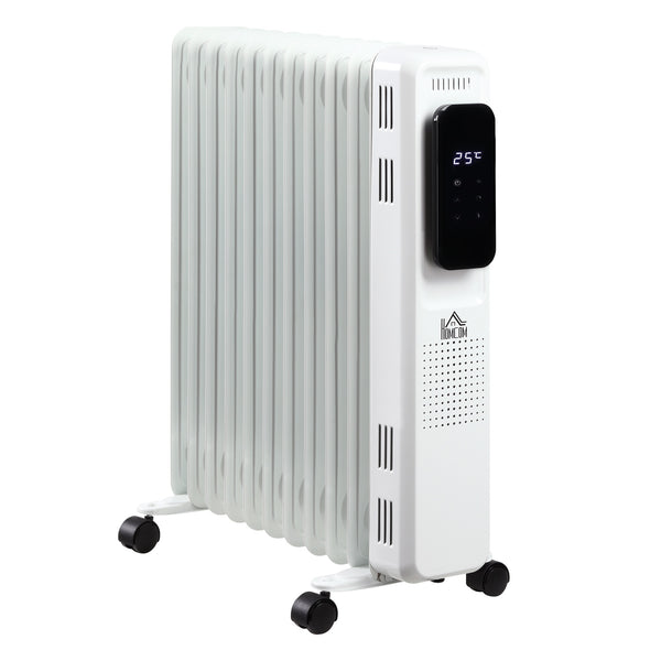 prezzo Ölradiatorofen 2720W 11 Elemente Weiß