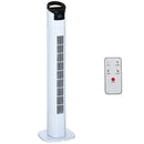 Ventilatore a Colonna Ø20x78,5 cm 3 Velocità Bianco-1