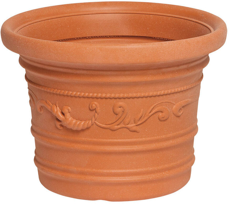 Vaso in Plastica Ø35x26 cm Festonato Bauer Prestige-1