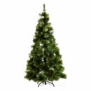 Albero di Natale Artificiale 180 cm 383 Rami e Supporto in Ferro -1