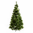 Albero di Natale Artificiale 180 cm 383 Rami e Supporto in Ferro -4