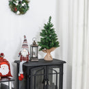 Mini Albero di Natale Artificiale 60 cm 70 Rami  Pino Verde-6