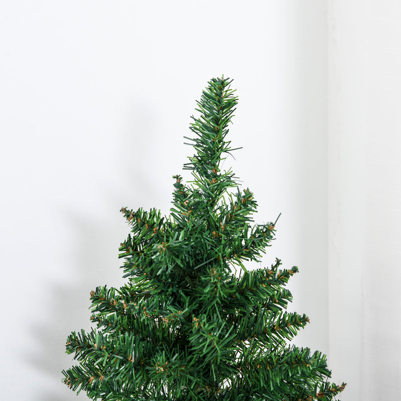 Mini Albero di Natale Artificiale 60 cm 70 Rami  Pino Verde-7