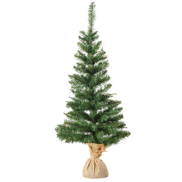 online Künstlicher Mini-Weihnachtsbaum 90 cm 105 grüne Tannenzweige