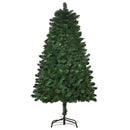 Albero di Natale Artificiale 150 cm 454 Rami Verde-1