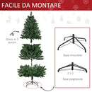 Albero di Natale Artificiale 180 cm 724 Rami Verde-4