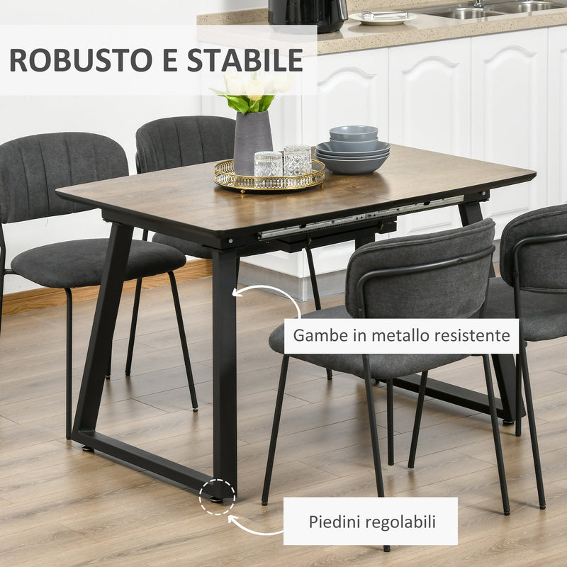 Armadio Guardaroba Componibile 111x47x145 cm Bianco e Nero -5