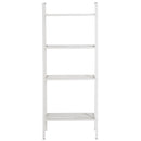 Scaffale a Scala 4 Ripiani in Acciaio Bianco 60x35.2x148.2 cm -5