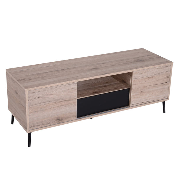 acquista Niedriger TV-Schrank aus Holz mit Metallbeinen 120 x 40 x 44 cm