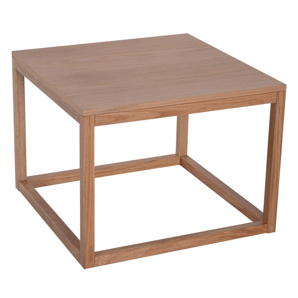 Moderner quadratischer Couchtisch aus Holz 60x60x45 cm acquista