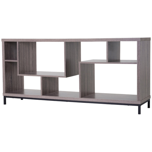 online TV-Schrank 6 Holzböden 152,2 x 39,5 x 71 cm Eiche dunkel