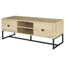 Mobile TV Basso 2 Cassetti 2 Ripiani 120x39x44,5 cm in Legno -10