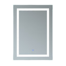 Specchio da Bagno con Luce LED 60x80x4 cm -4