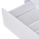 Mobile Sottolavello da Bagno 67x36x52 cm in Legno  Bianco-6