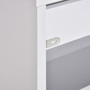 Mobile Sottolavello da Bagno 67x36x52 cm in Legno  Bianco-7