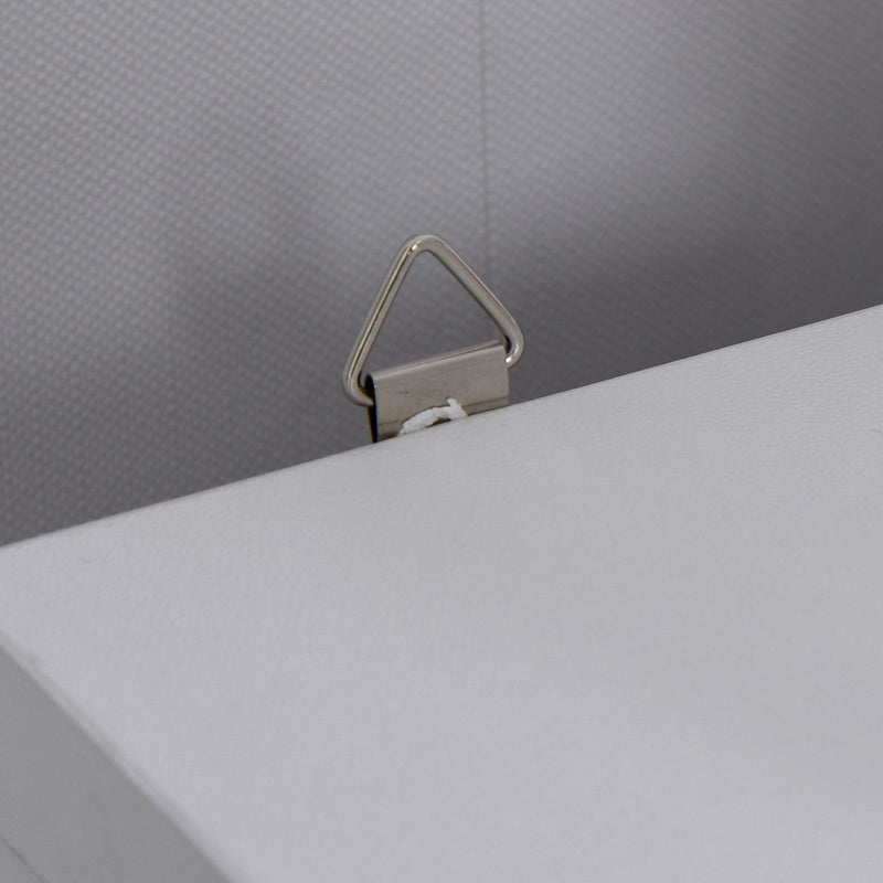 Mobiletto da Bagno 31,5x30x91,5 cm in Legno  Bianco-10