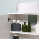 Mobile Sotto Lavabo Bagno 2 Ante 60x30Px62,5 cm in Legno Bianco-9