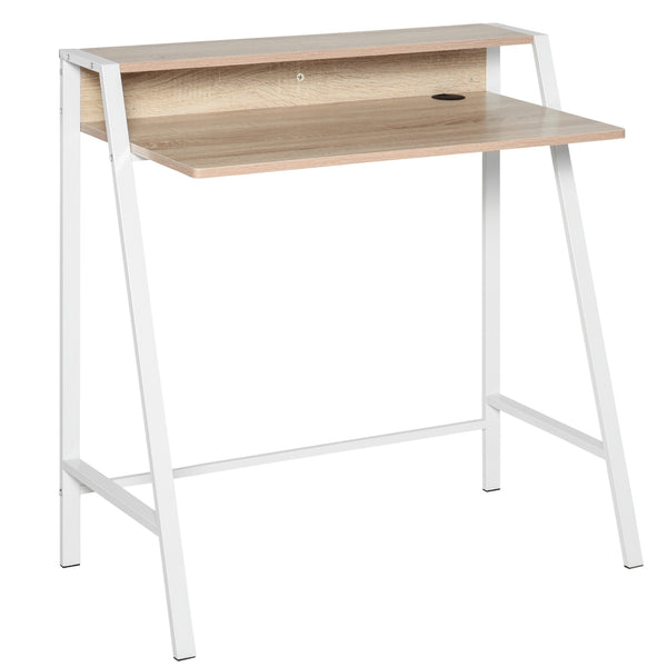 acquista Schreibtisch 84x45x85 cm aus Holz und Eichenmetall