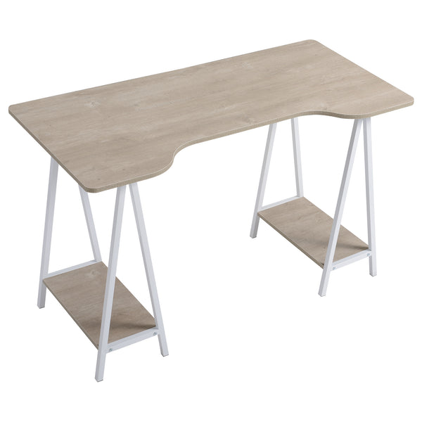 Schreibtisch 2 Regale 120x60x76 cm acquista