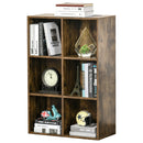 Libreria 6 Ripiani 65,5x30x97,5 cm in Legno Marrone-4