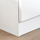 Mobile Dispensa Multiuso 59x31x155 cm in Legno Truciolare Bianco-9