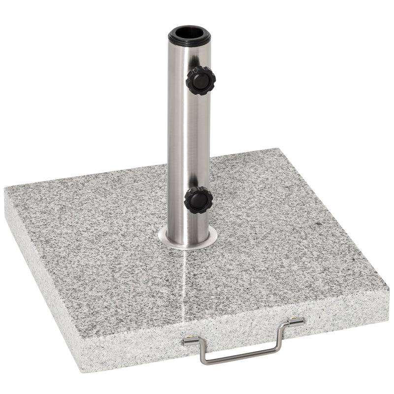 Base per Ombrellone in Marmo 29kg 42x42x36 cm -1