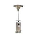 Stufa da Esterno Fungo a Gas in Acciaio Inox Patio Heater -8