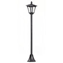 Lampione da Giardino Led a Energia Solare Nero 160 cm -1