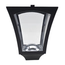 Lampione da Giardino Led a Energia Solare Nero 160 cm -7