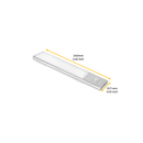 Lampada Led Ricaricabile Sensore di Movimento 240 mm Emuca Kaus -4