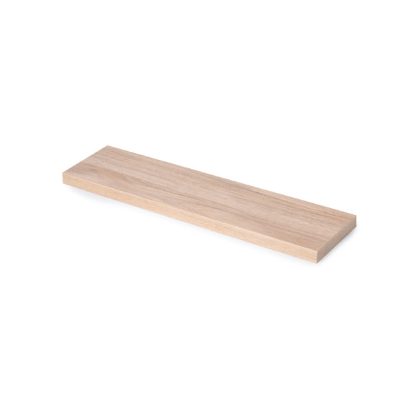 Piano D’Appoggio per Scaffali 600x200 mm in Legno Emuca Rovere sconto