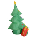 Albero di Natale Gonfiabile 150 cm LED Verde -6