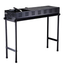 Barbecue a Carbone Carbonella in Metallo Portatile 103x31x84 cm  Ridge-1