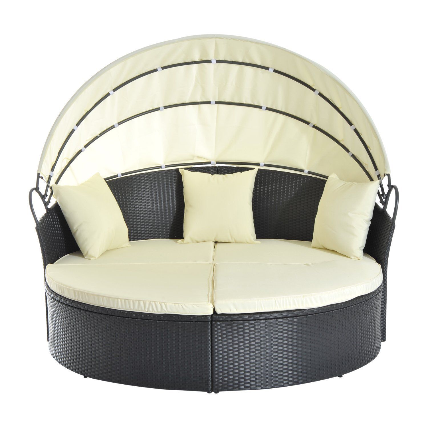 Conchiglia Outdoor-Schlafsofa mit...