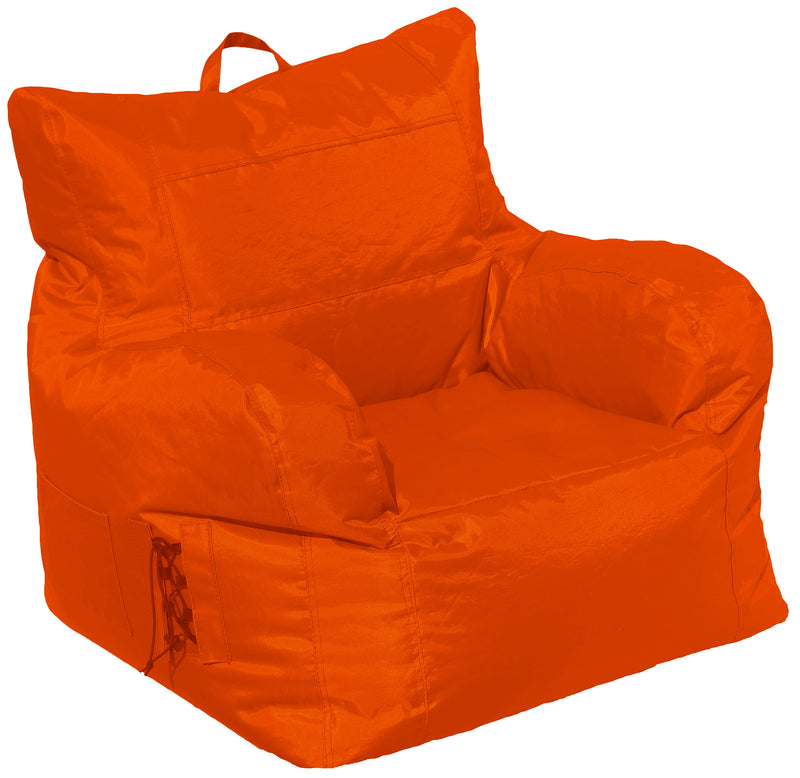 Poltrona Pouf in Poliestere Avalli Oxford Arancione-1