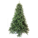 Albero di Natale Artificiale Cortina Verde Ignifugo 1092 Rami Altezza 180Cm-1