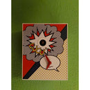 Orologio a Cucù da Parete 16,5x20x10cm Pirondini Italia D'Apres Roy Lichtenstein-5