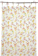 Tenda stampa fiori rosa cm 140x 260-1